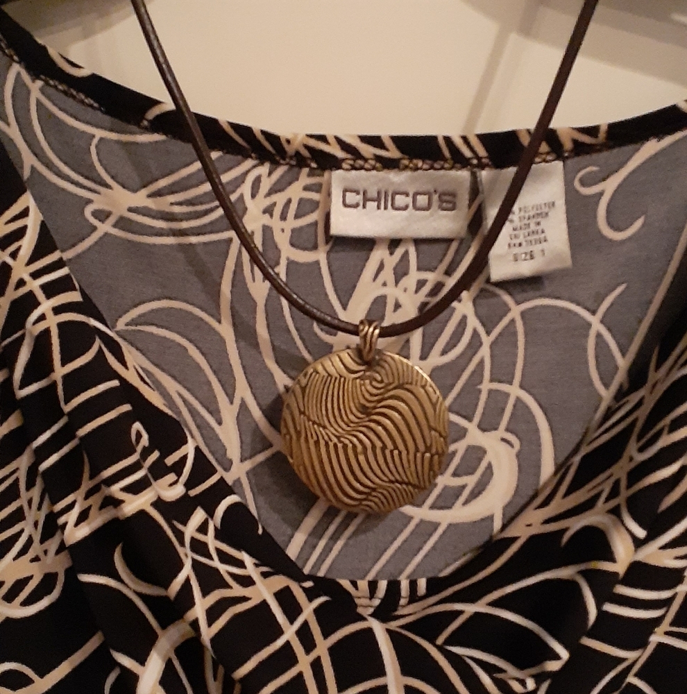 Chico Size 1 Dress